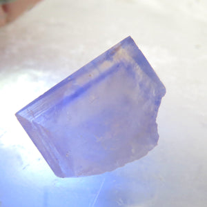 UV Phantoms in Yellow Fluorite from China BFL12