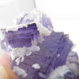 Rare locality Purple Fluorite from Mexico MFL20