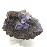 Rare locality Purple Fluorite from Mexico MFL23