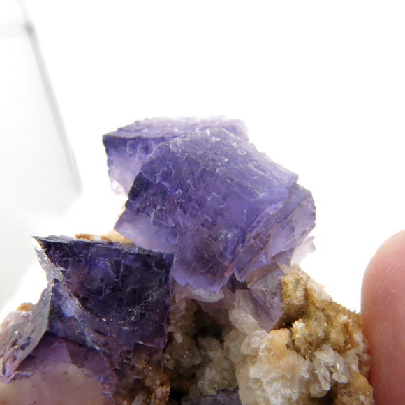 Rare locality Purple Fluorite from Mexico MFL28