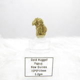 XX060 - Crystallised Gold in nugget from Papua New Guinea