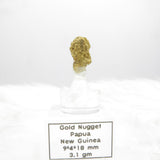 XX062 - Crystallised Gold in nugget from Papua New Guinea