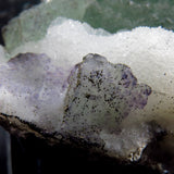 XX069 - Stepped Fluorite, Arsenopyrite, Quartz