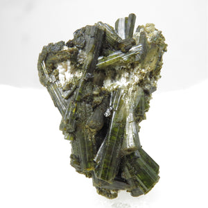 Natural Gemmy Green Tourmaline Cluster from Brazil TM73R