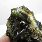 Natural Gemmy Green Tourmaline Cluster from Brazil TM98R